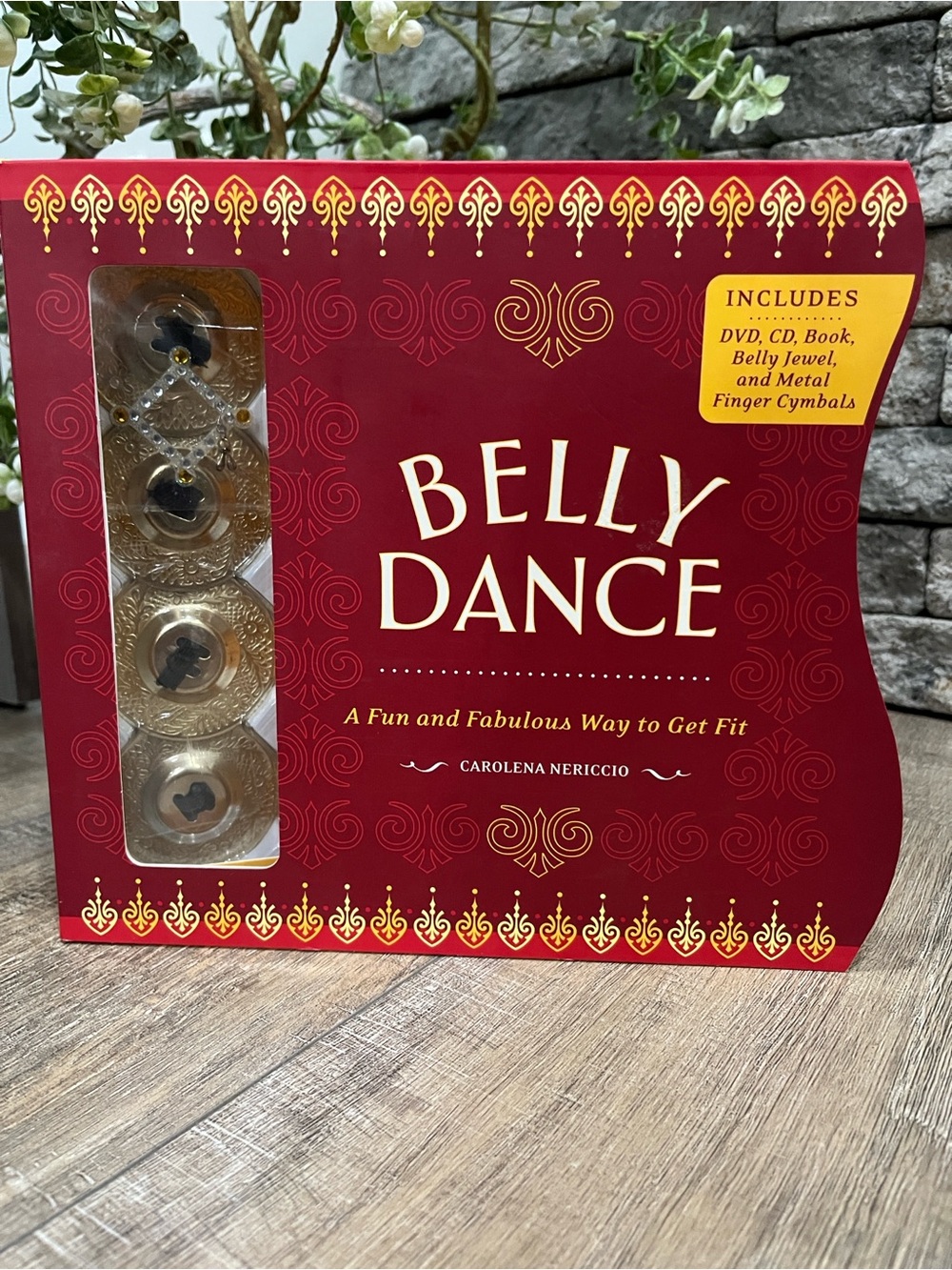 Belly Dance How To/Dvd/Cd/Book/Belly Jewels & Metal Finger Cymbals 💃🆕💃